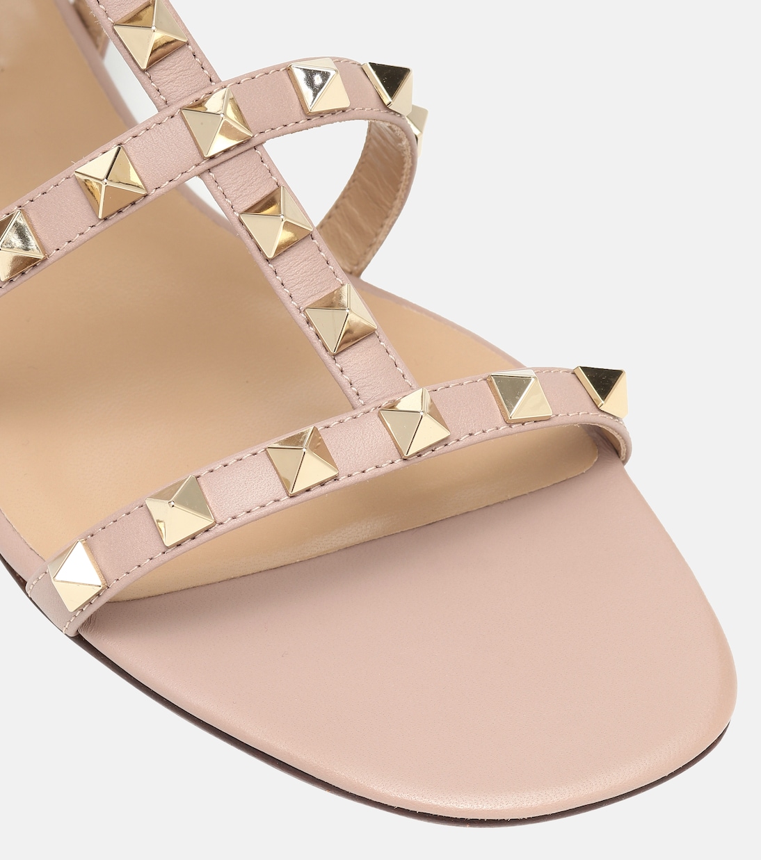 Valentino Garavani Rockstud leather sandals | Valentino Garavani