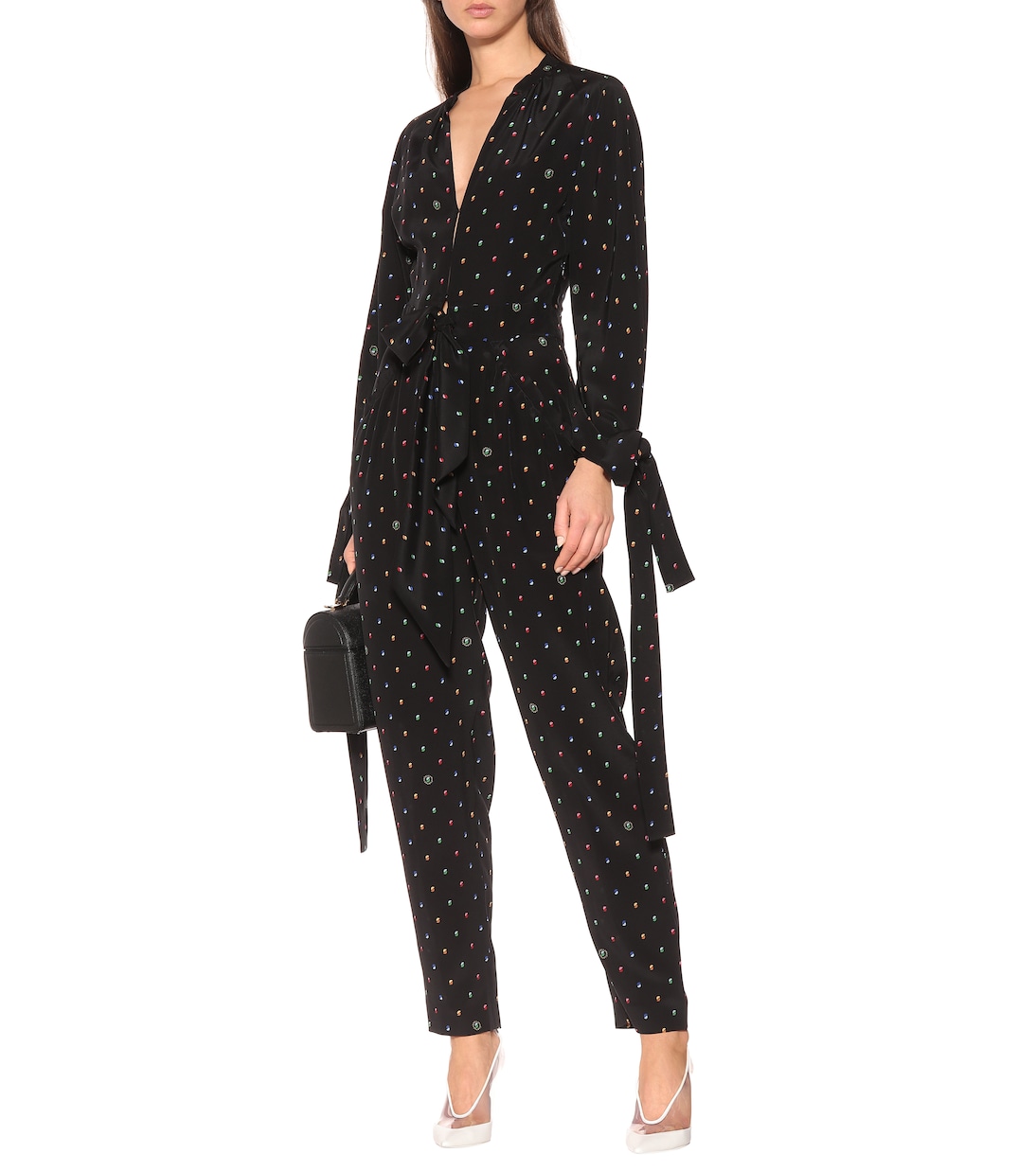 Kiera silk jumpsuit | Stella McCartney