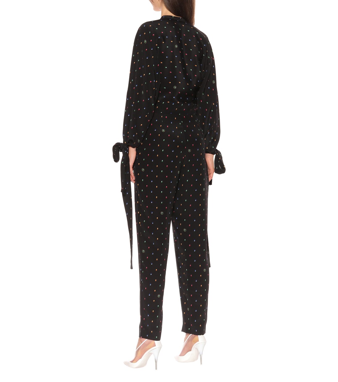 Kiera silk jumpsuit | Stella McCartney