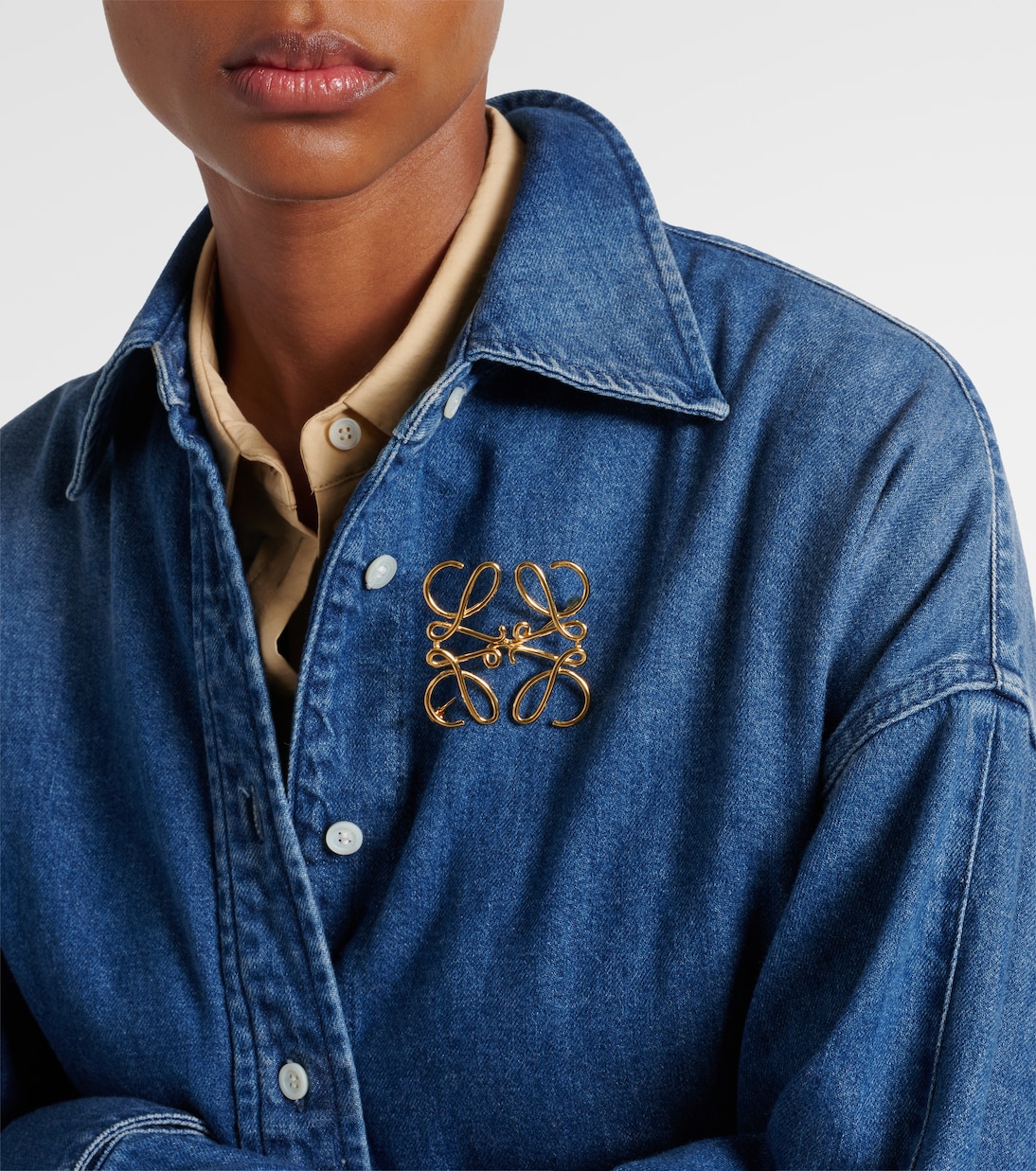 Anagram brooch | Loewe