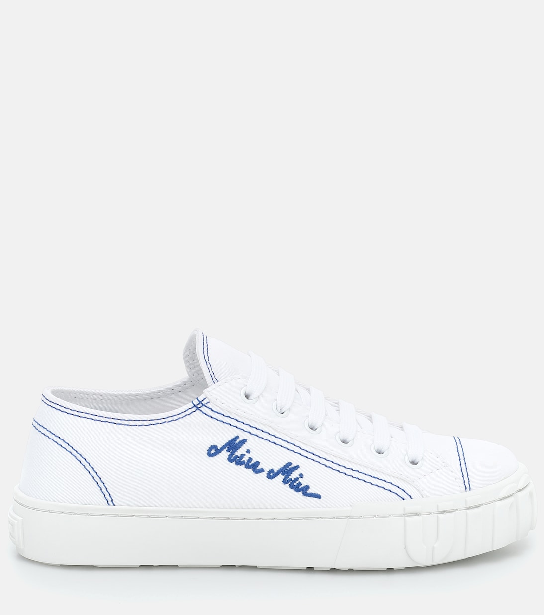 Canvas sneakers | Miu Miu