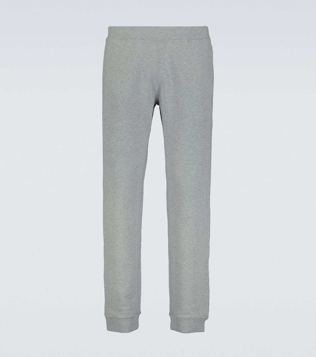 Cotton loopback sweatpants | Sunspel