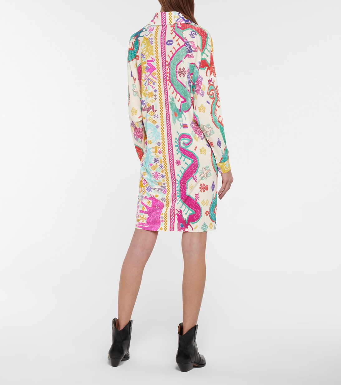 Robe chemise imprimée | Etro