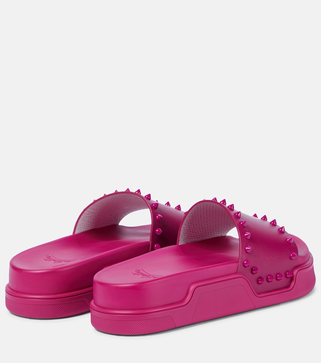Pool Stud embellished slides | Christian Louboutin