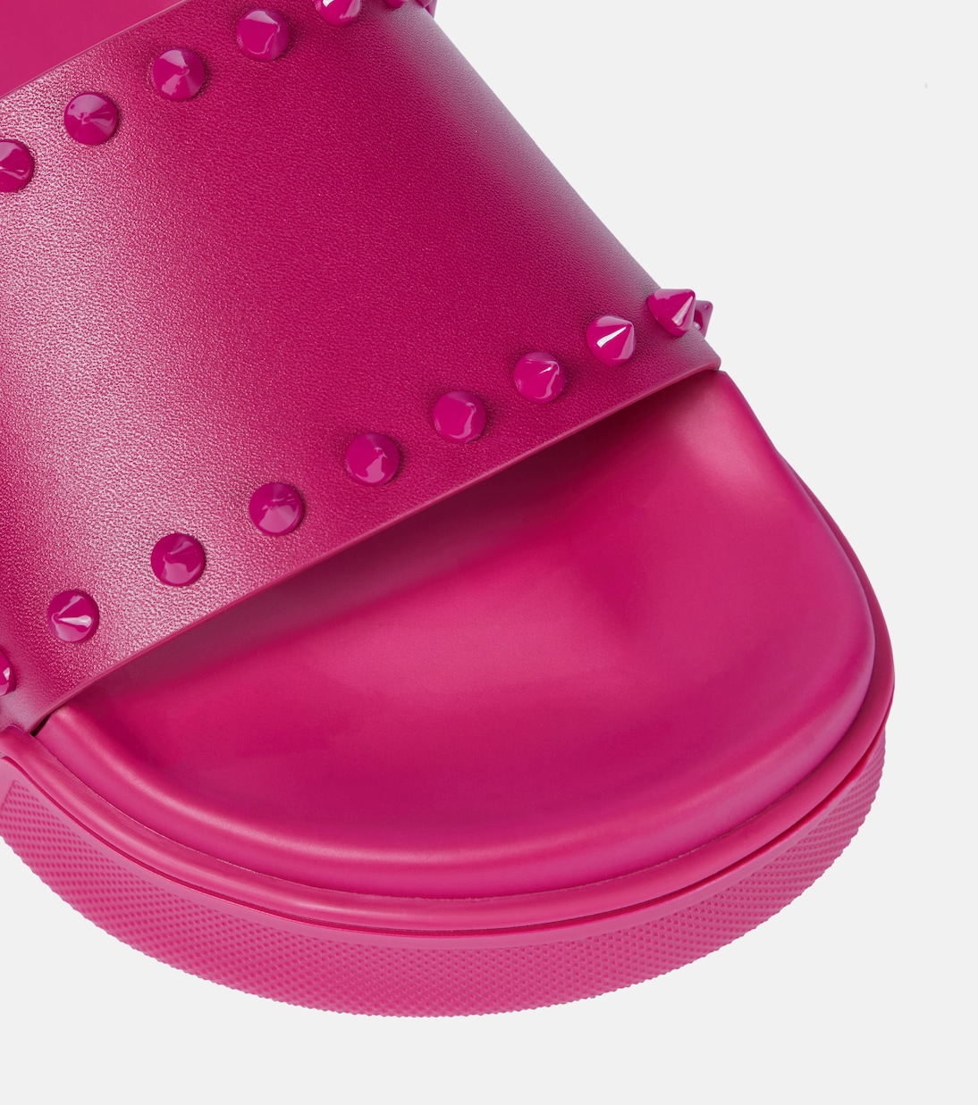 Pool Stud embellished slides | Christian Louboutin