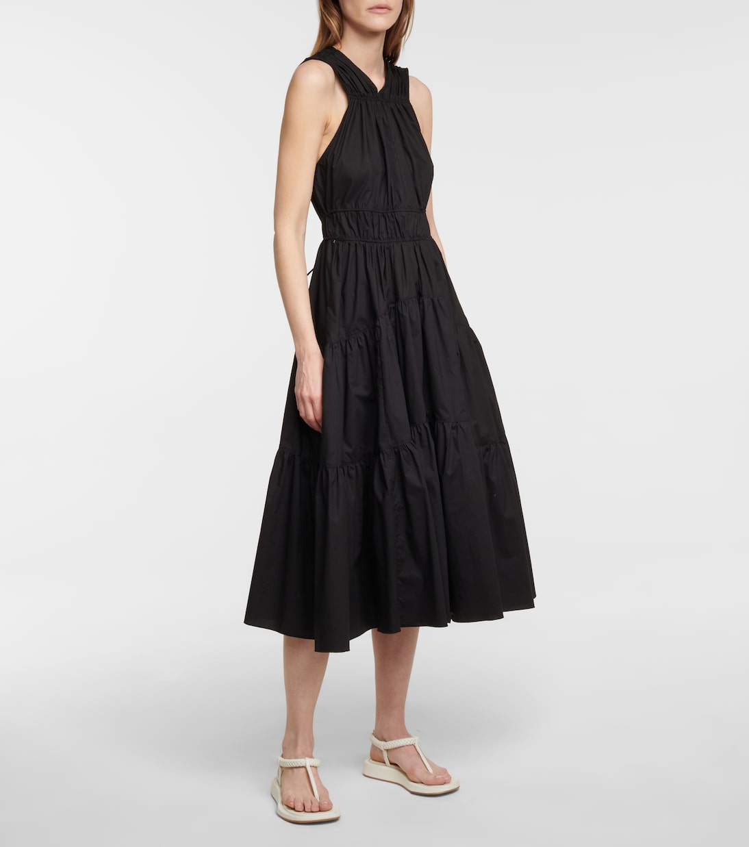 GIA/RHW Zehensandalen Rosie 3 aus Leder | Gia Borghini