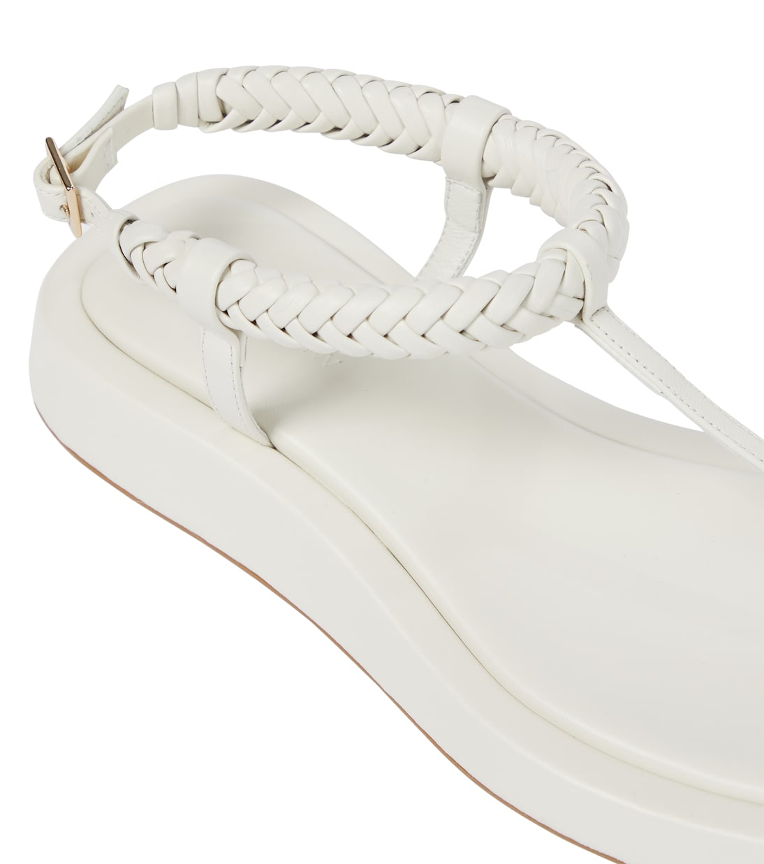 GIA/RHW Zehensandalen Rosie 3 aus Leder | Gia Borghini