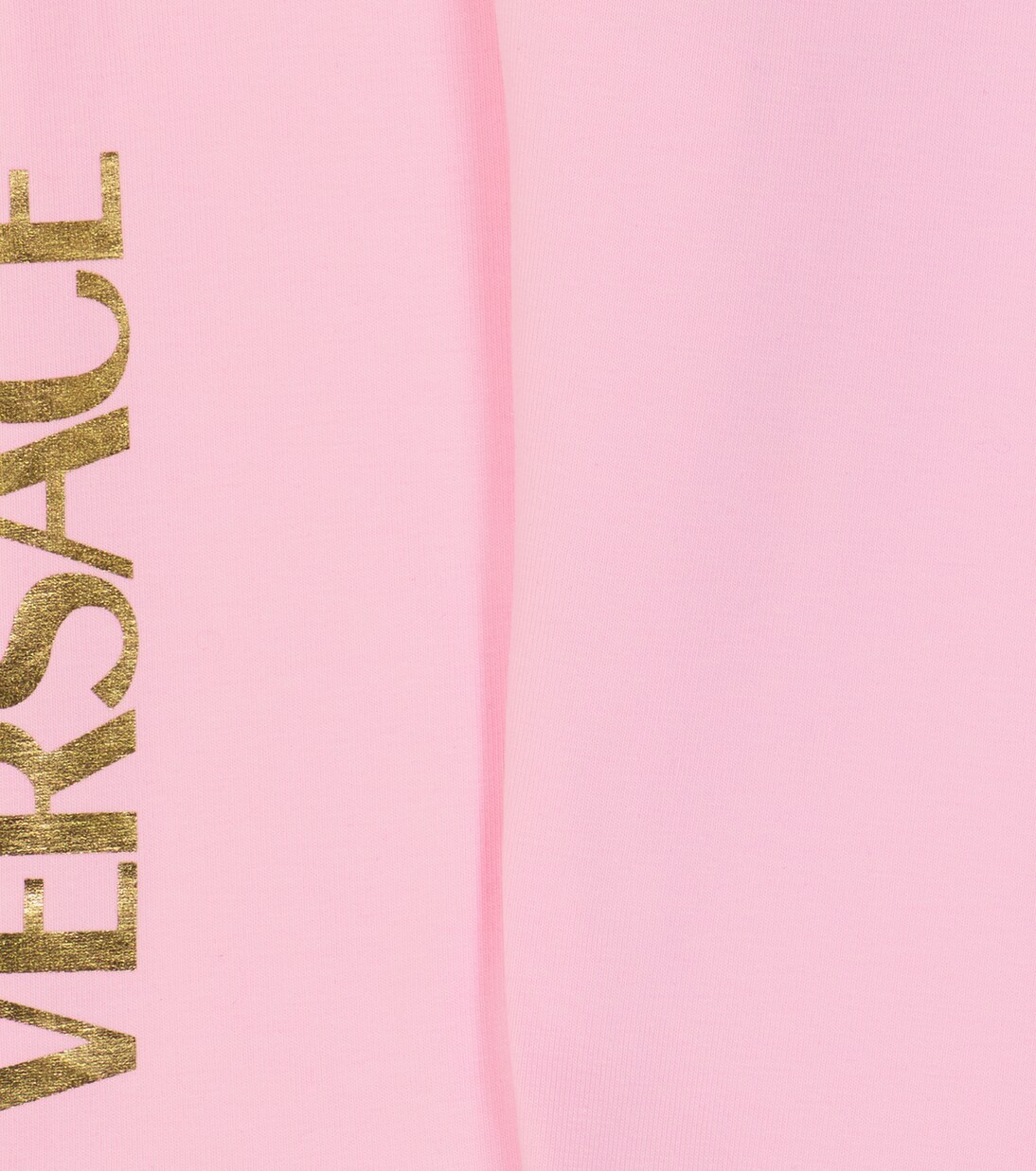 Baby cotton-blend leggings | Versace Kids