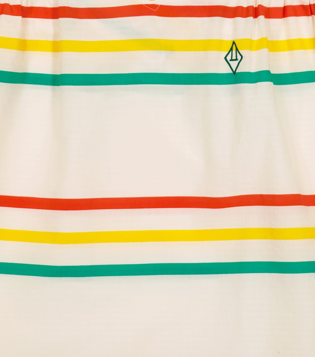 Lamb striped cotton T-shirt | The Animals Observatory