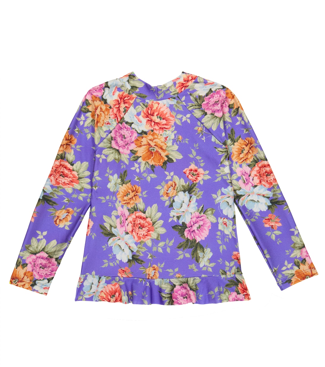Pattie floral rashguard | Zimmermann Kids