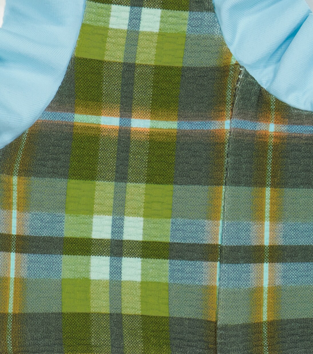 Kayenta checked bikini top | Marysia Bumby