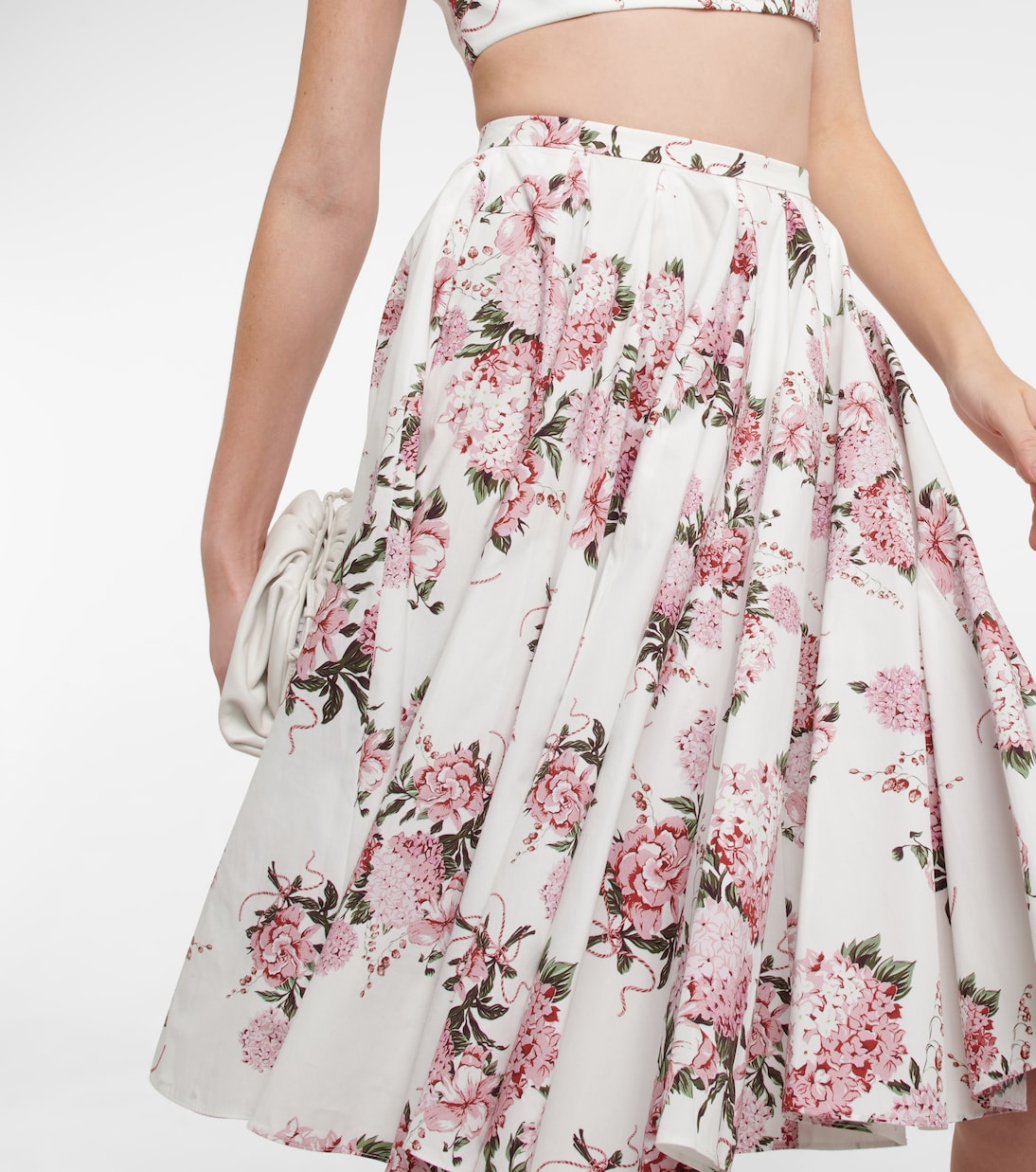 Midikleid Edy aus Baumwollpopeline | Emilia Wickstead