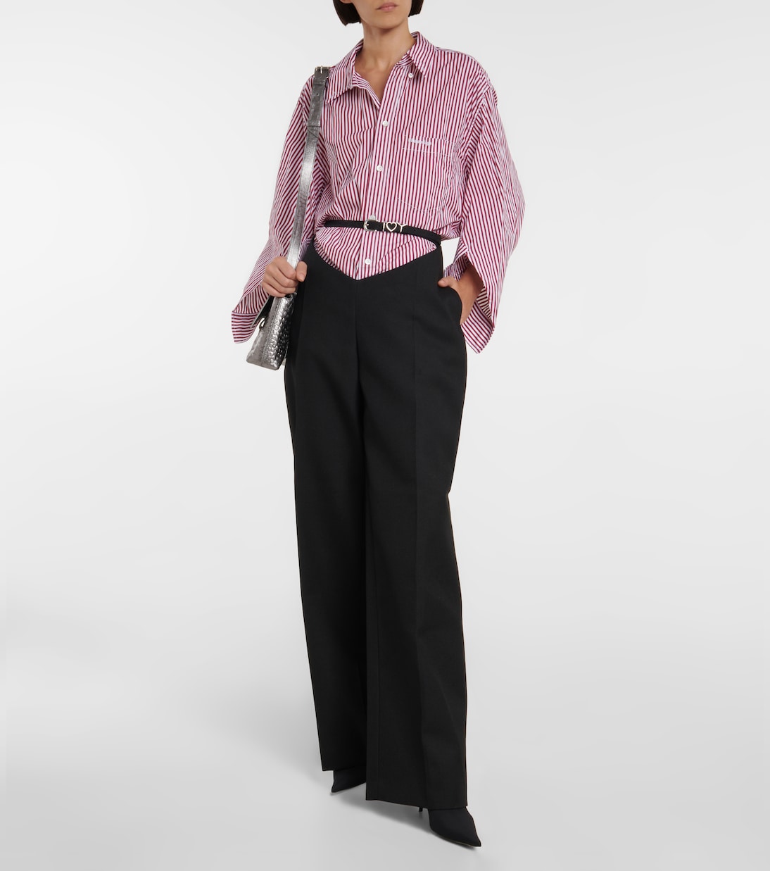 Pantalon en laine à ornements | Y/Project