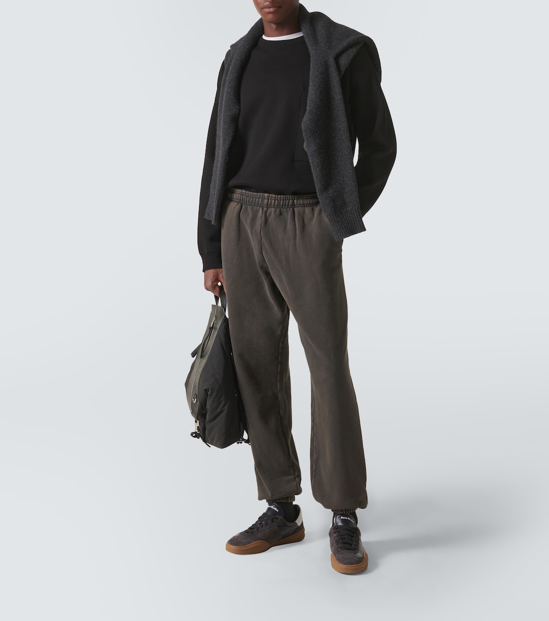 Heavy cotton jersey sweatpants | Entire Studios