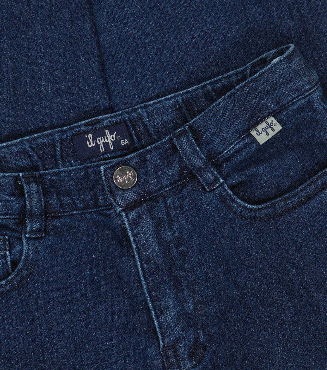 Jean en coton mélangé | Il Gufo