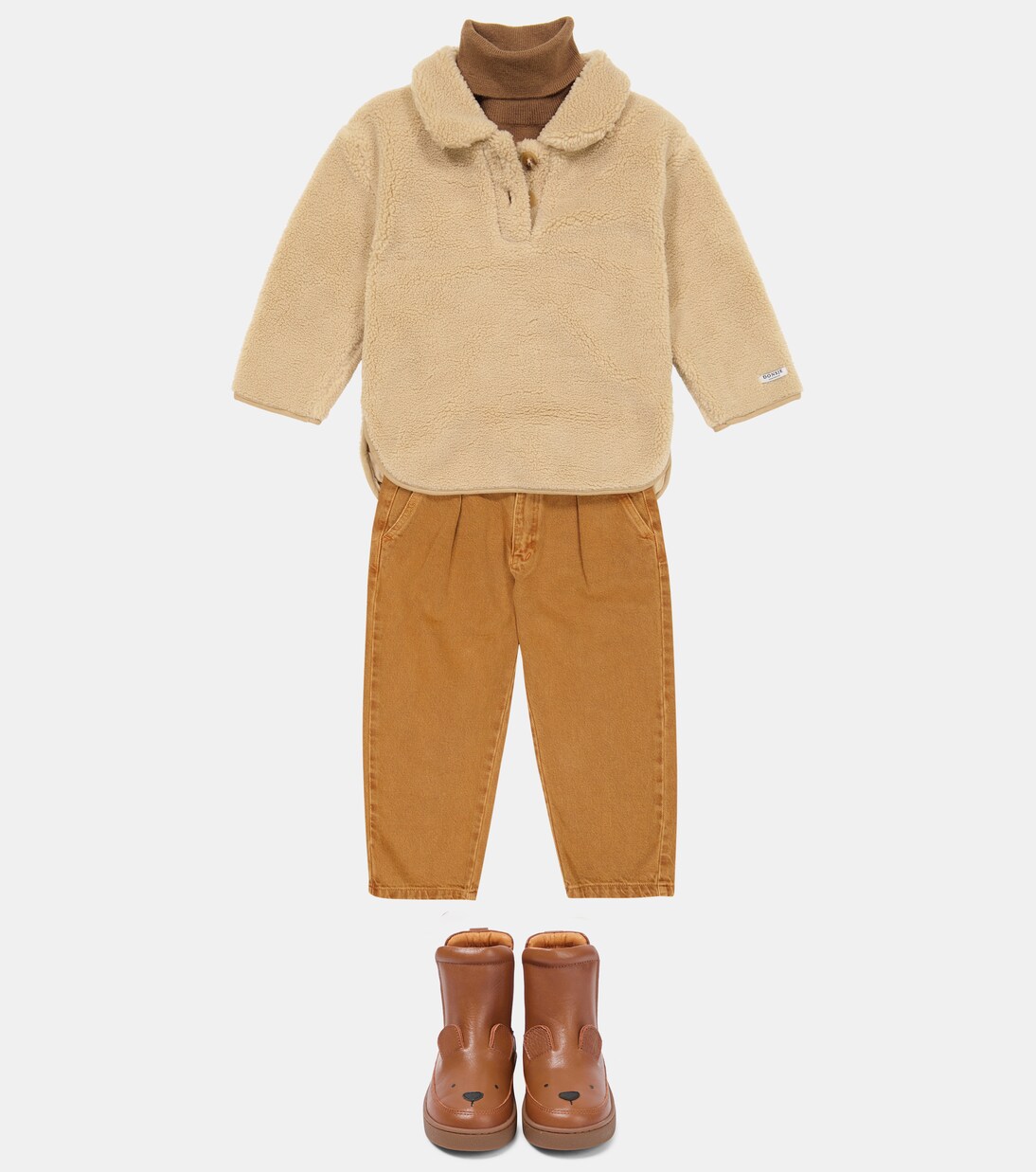 Wadudu leather boots | Donsje