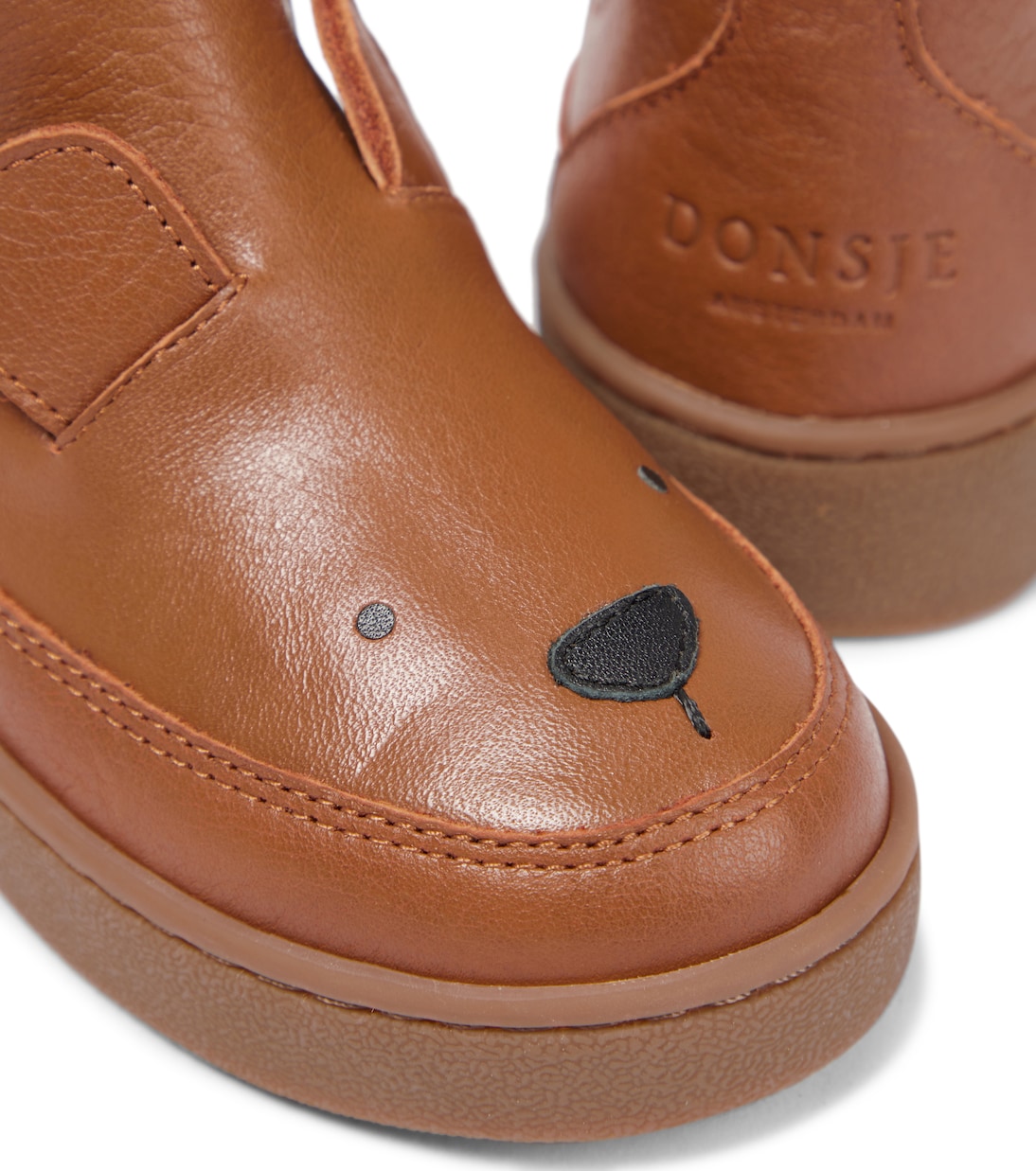 Wadudu leather boots | Donsje