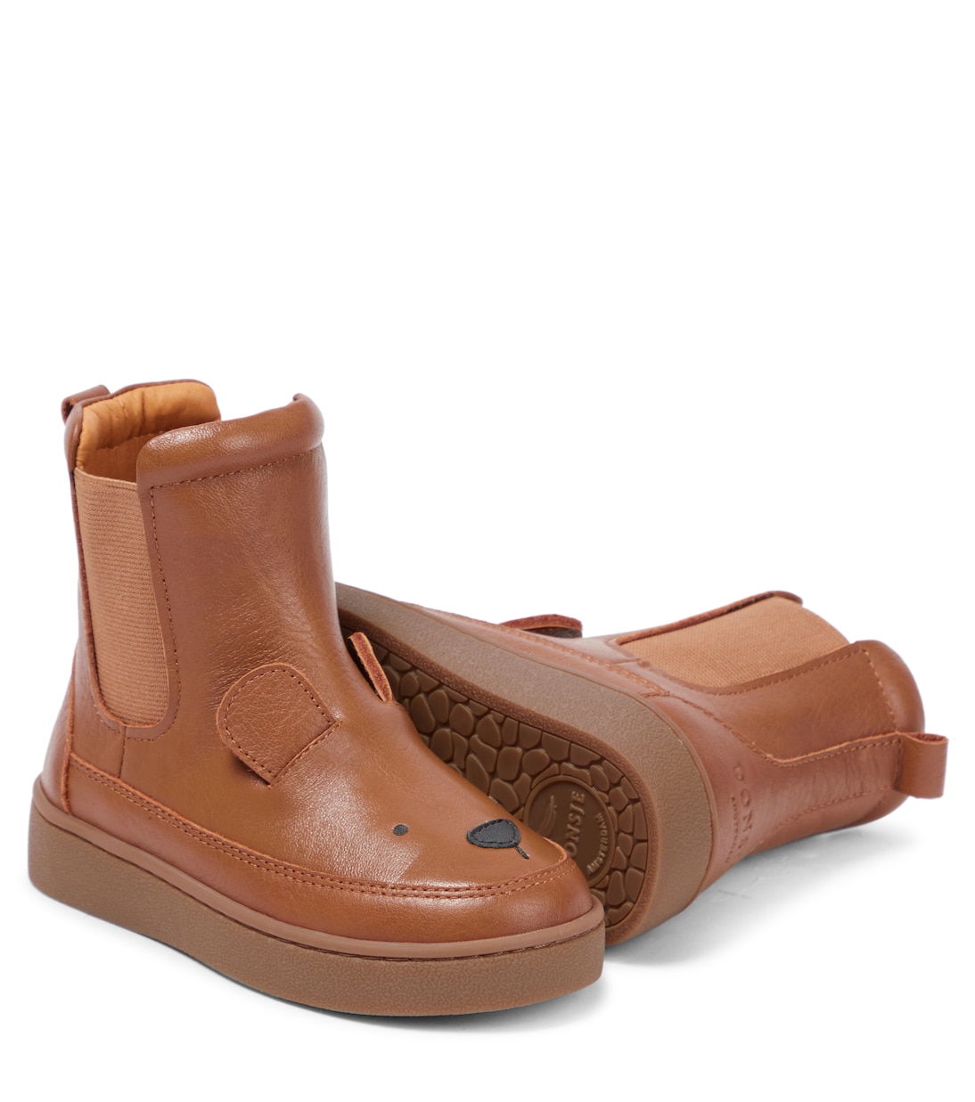 Wadudu leather boots | Donsje