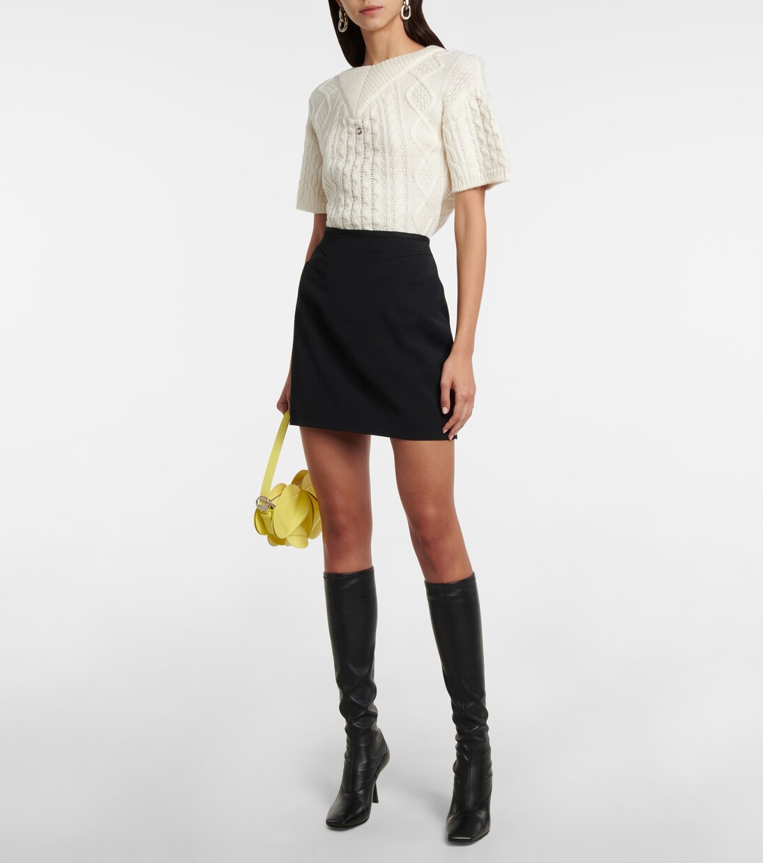 Top en laine | Coperni