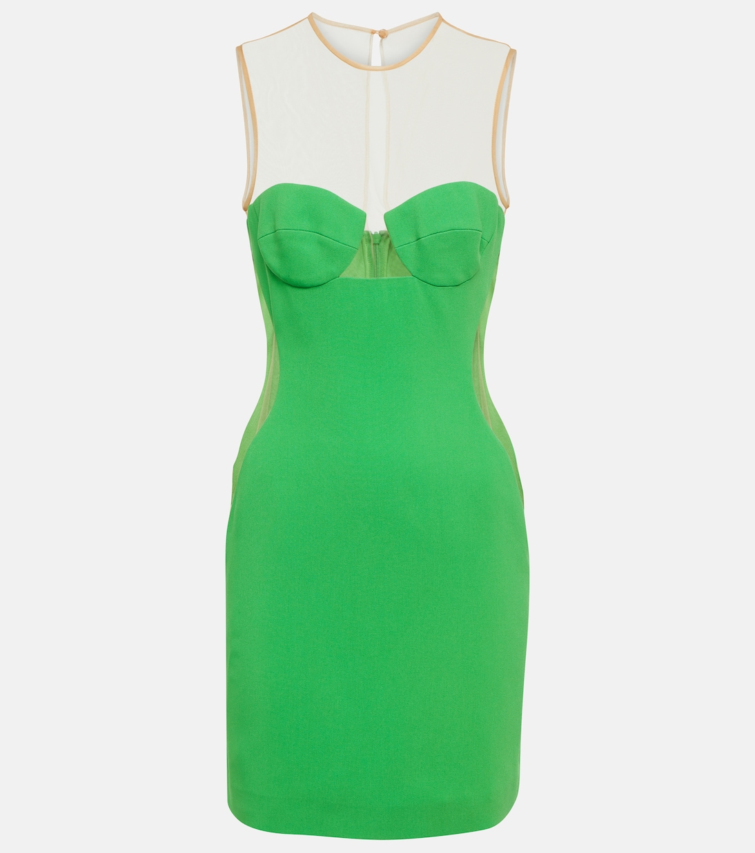 Robe en crêpe | Stella McCartney