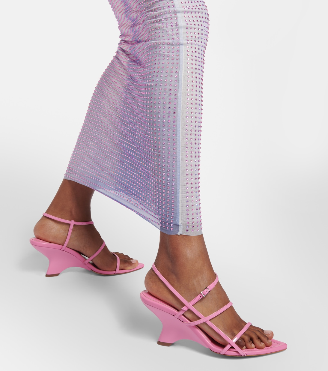 Sandalen Gia 26 aus Leder | Gia Borghini