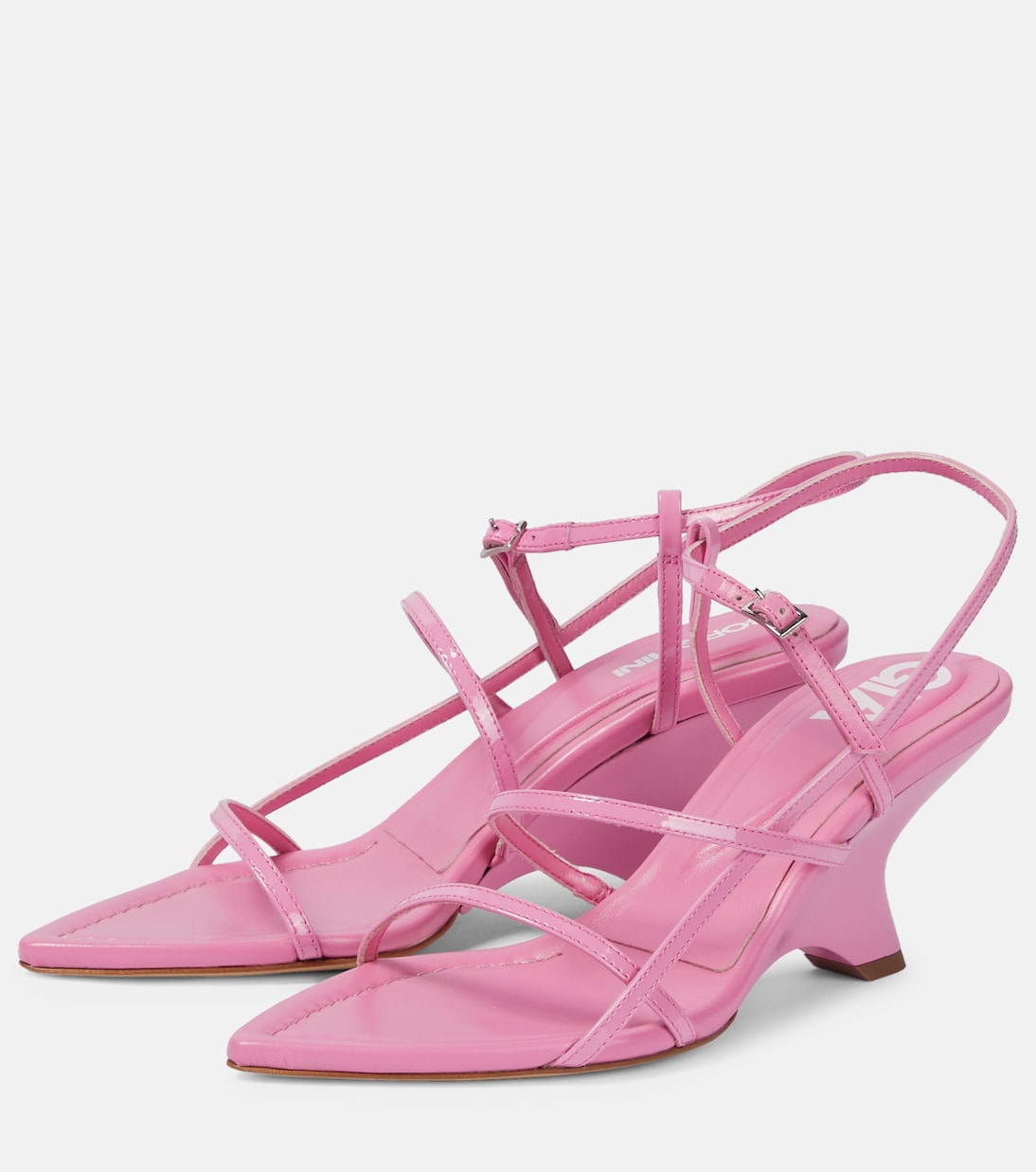 Sandalen Gia 26 aus Leder | Gia Borghini