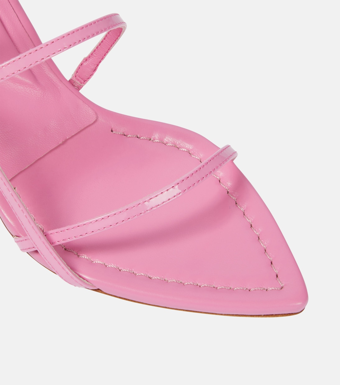 Sandalen Gia 26 aus Leder | Gia Borghini