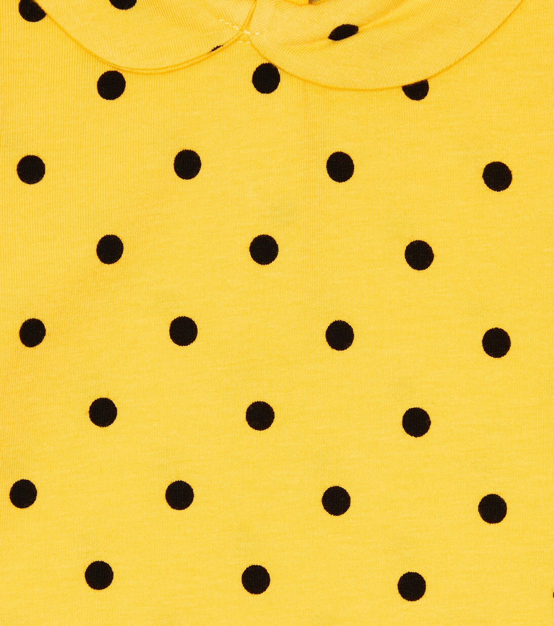 Baby polka dot jersey onesie | Mini Rodini