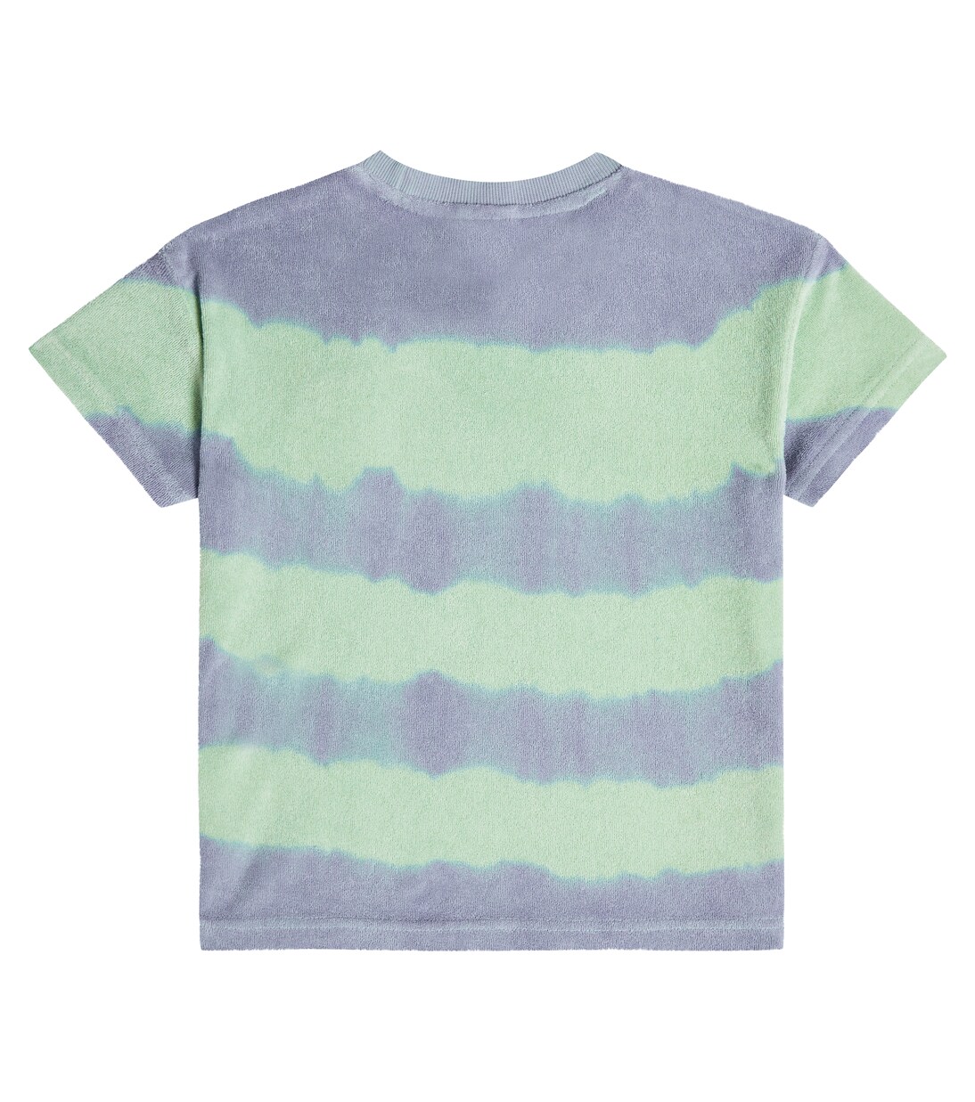 Orange cotton terry T-shirt | Jellymallow