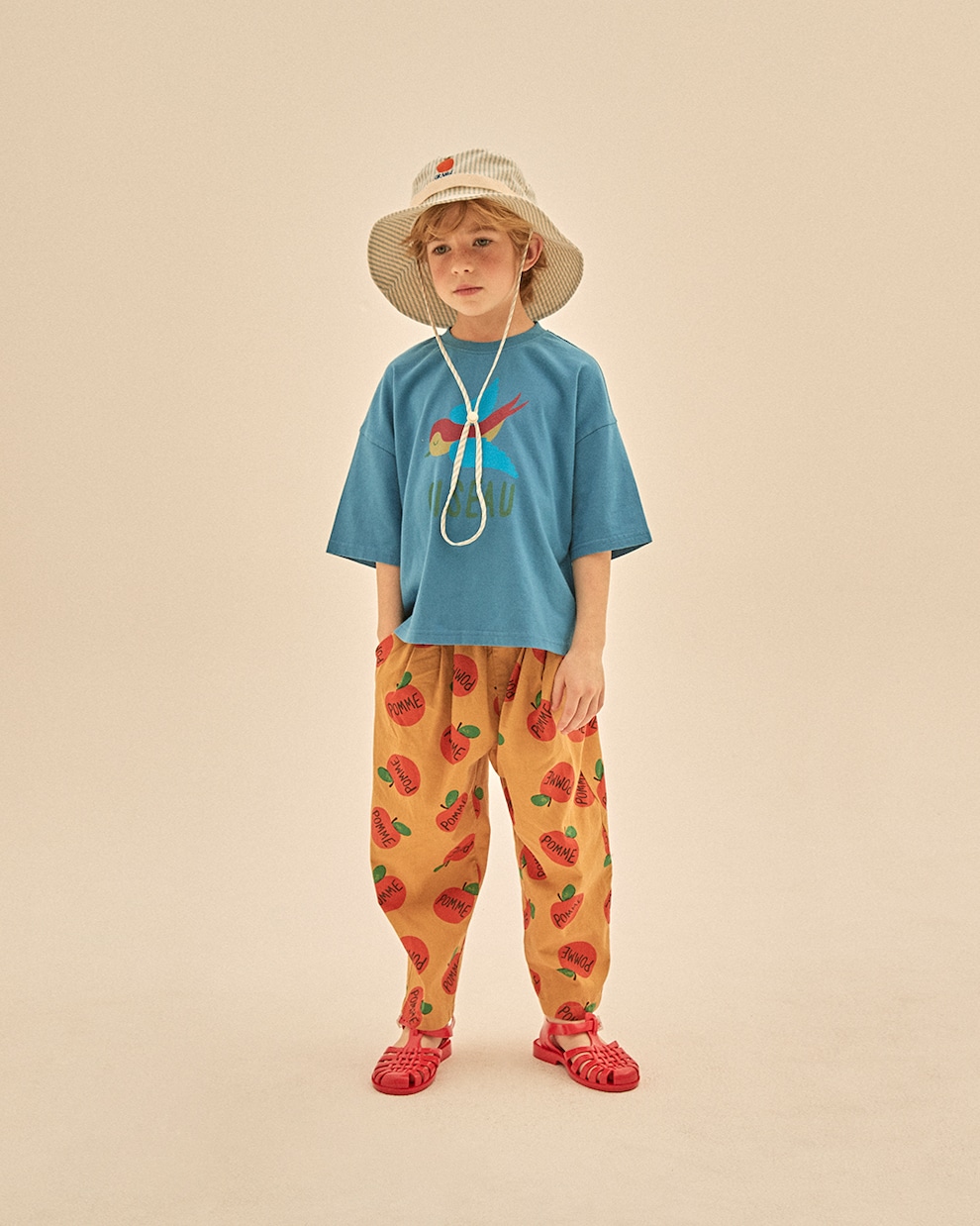 Bedruckte Hose aus Baumwolle | Jellymallow