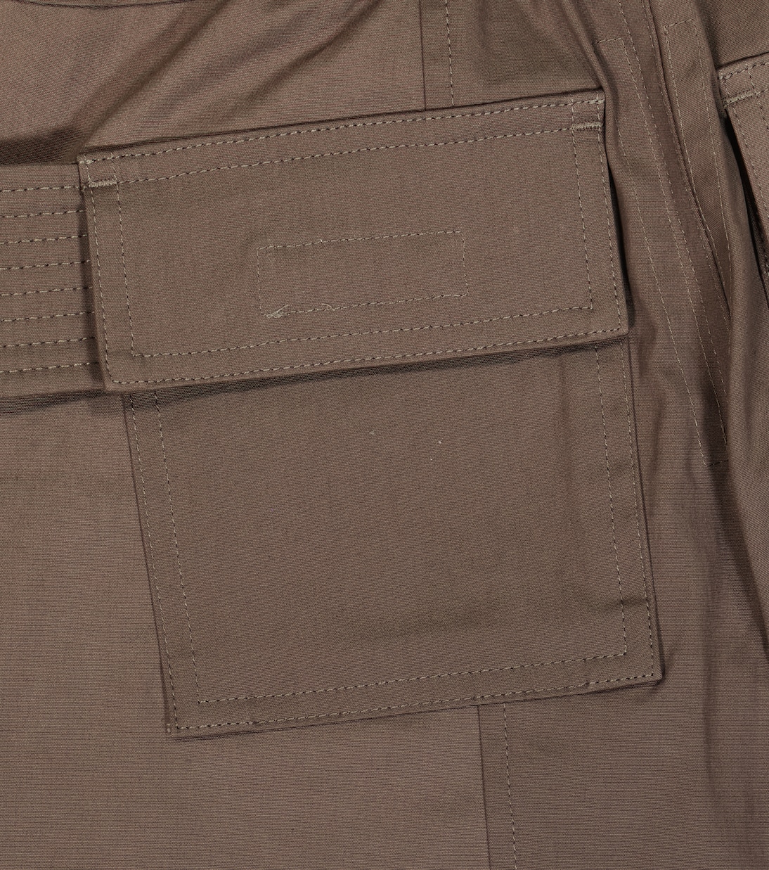 Weite Cargohose aus Baumwolle | Rick Owens Kids