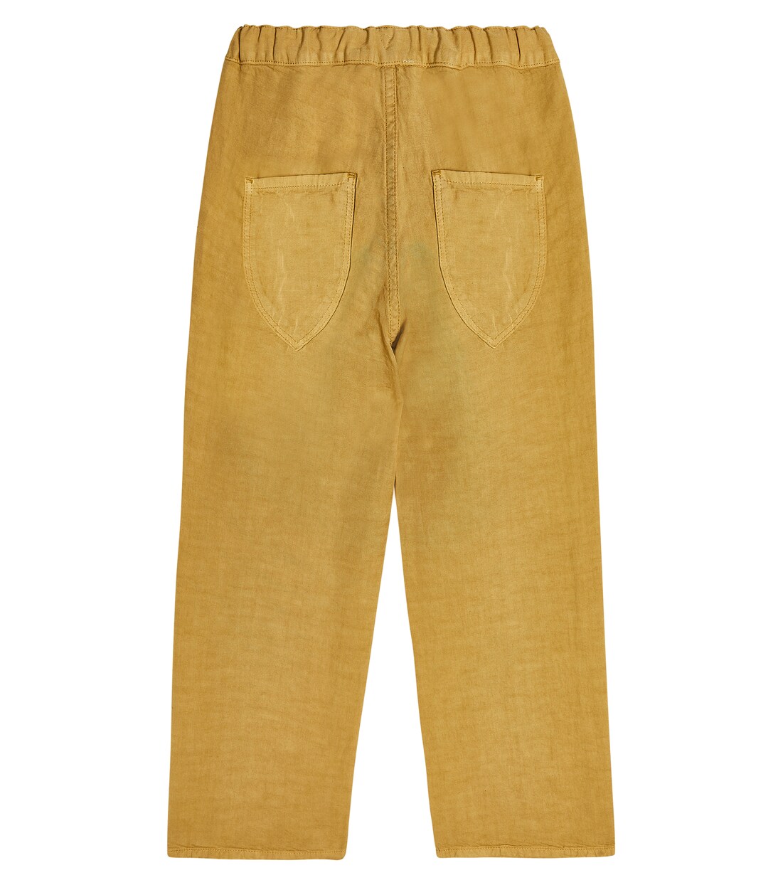 Erodium linen-blend pants | Caramel