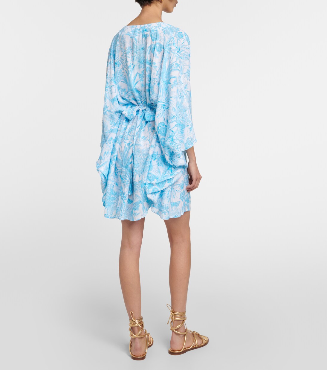 Robe Grace à fleurs | Melissa Odabash