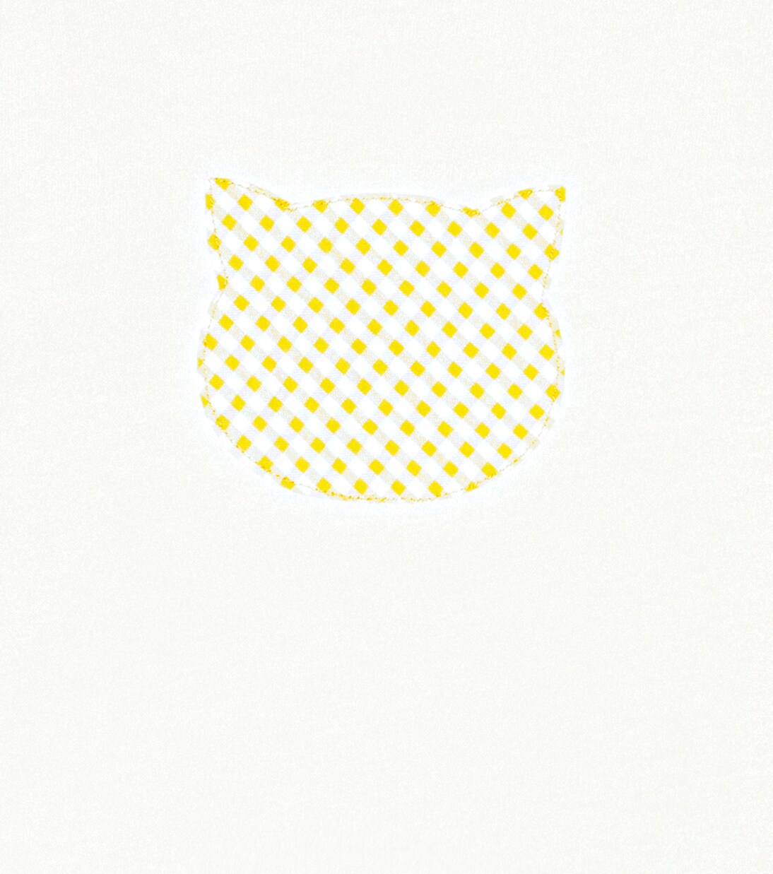 Baby gingham cotton T-shirt and bloomers set | Il Gufo