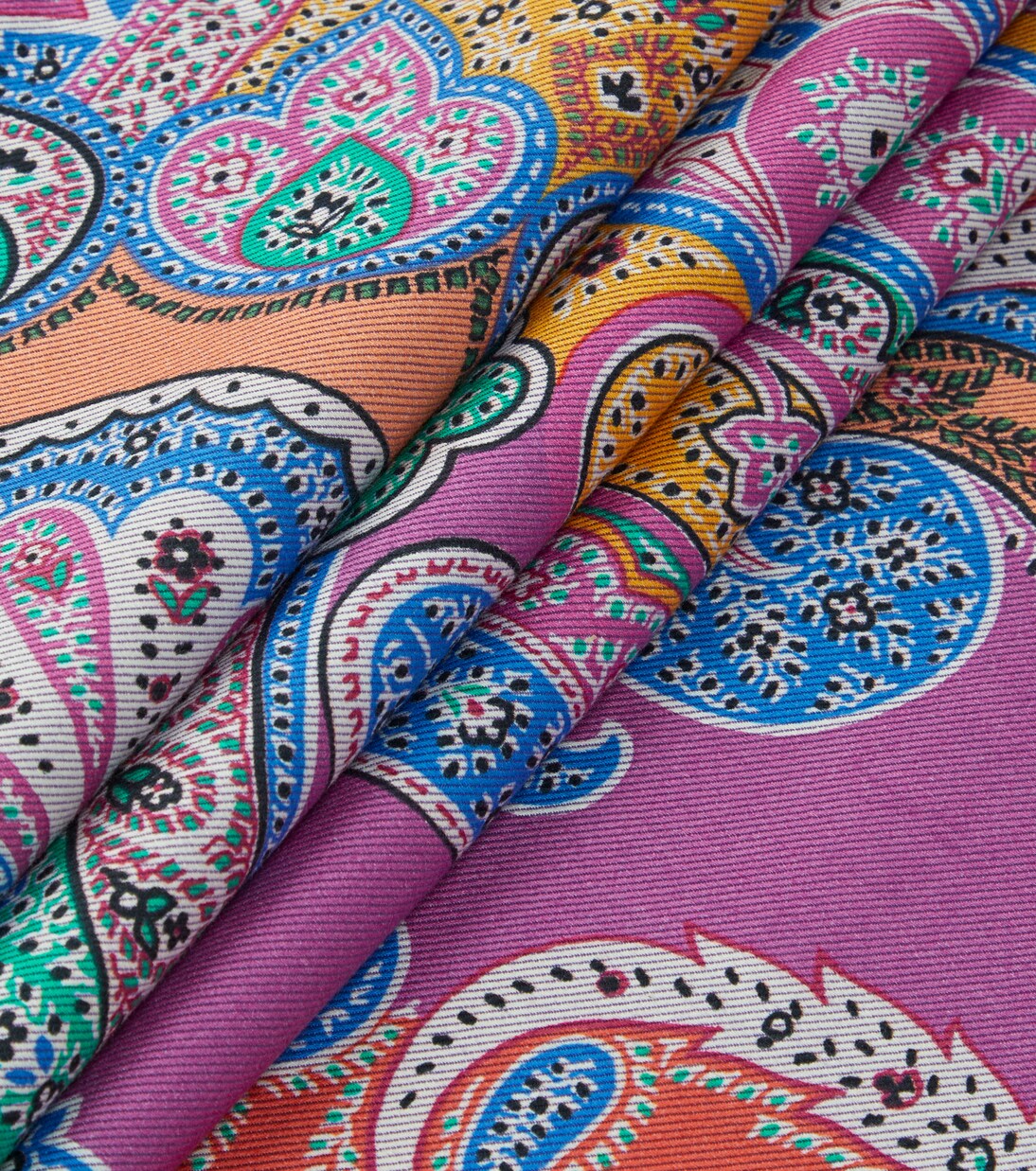 Spugna paisley cotton blanket | Etro