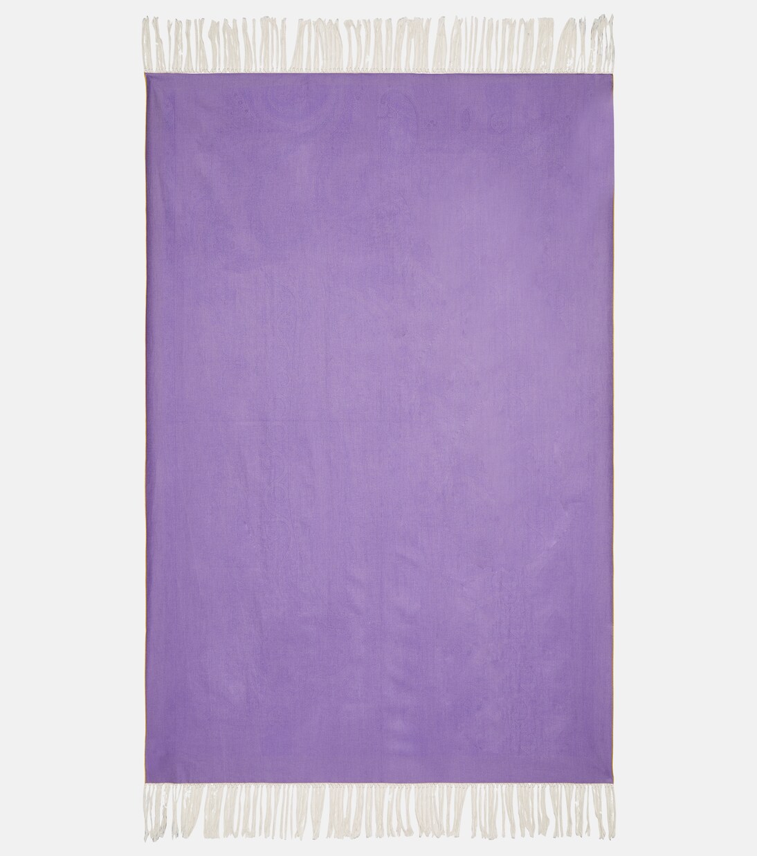 Spugna paisley cotton blanket | Etro