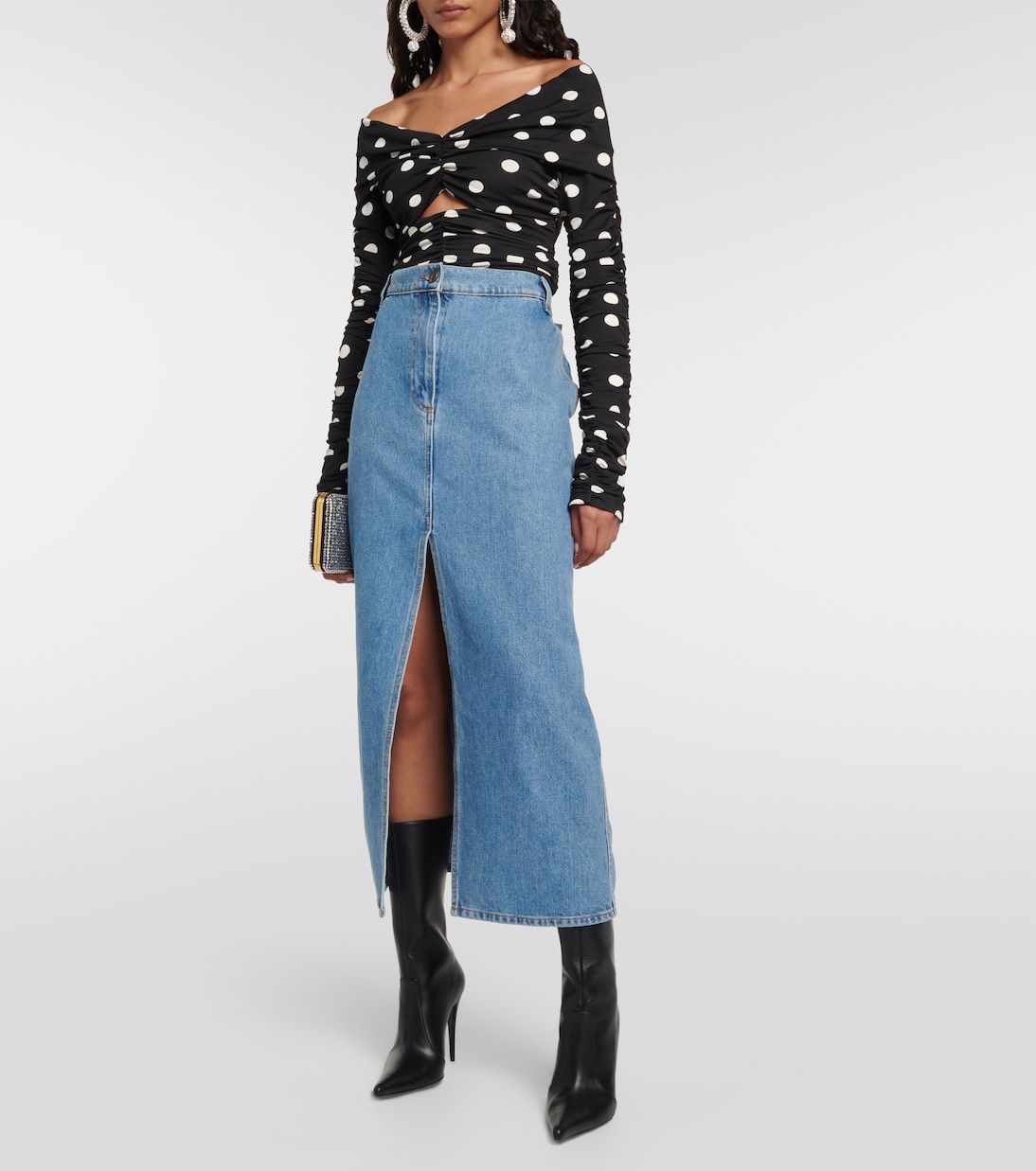 Leather ankle boots | Magda Butrym