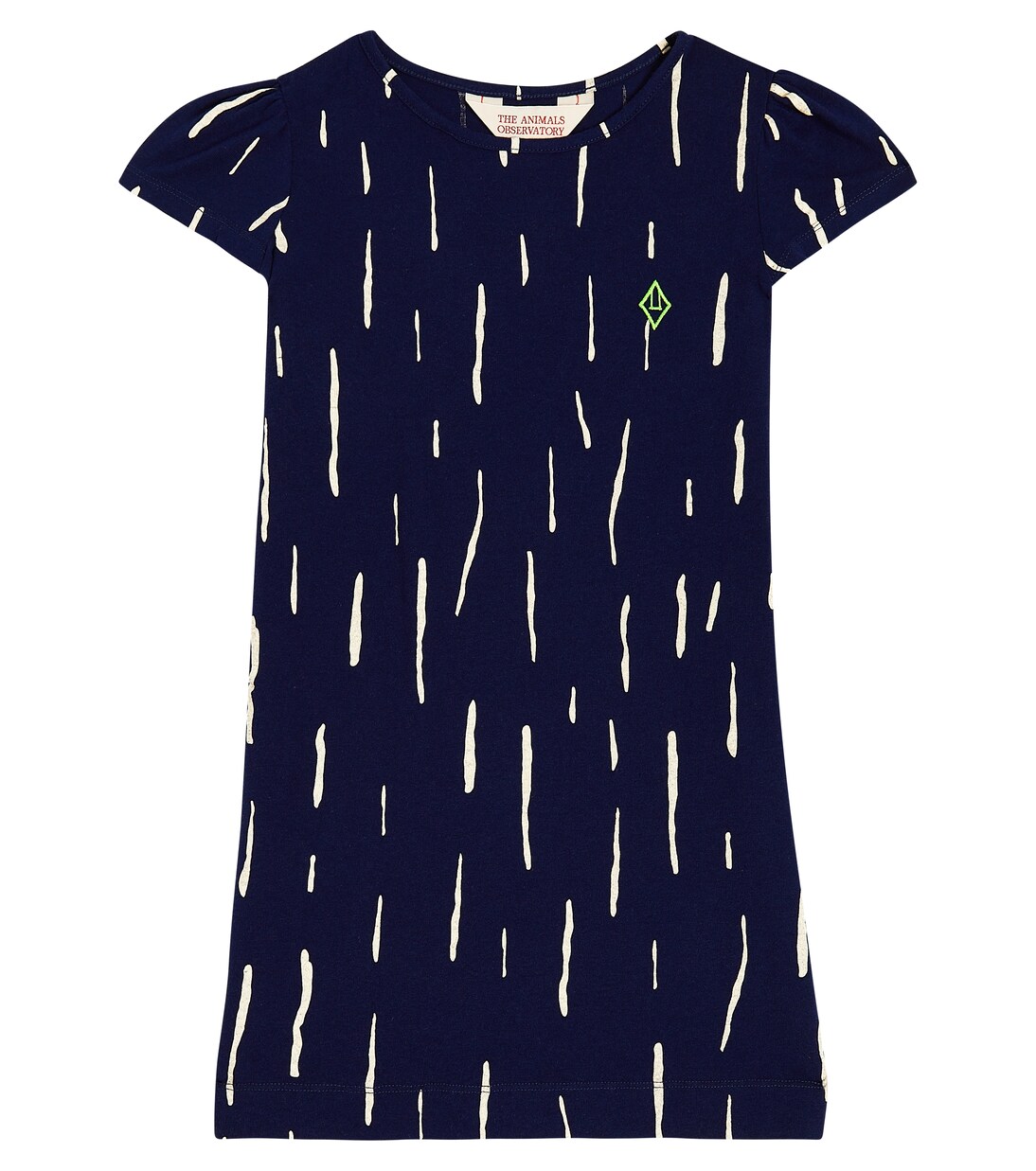 Flamingo cotton dress | The Animals Observatory