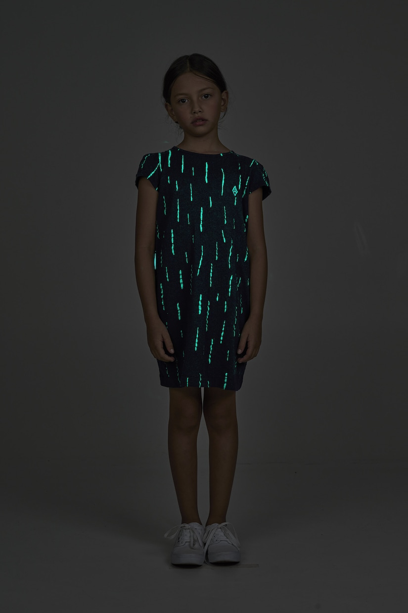 Flamingo cotton dress | The Animals Observatory