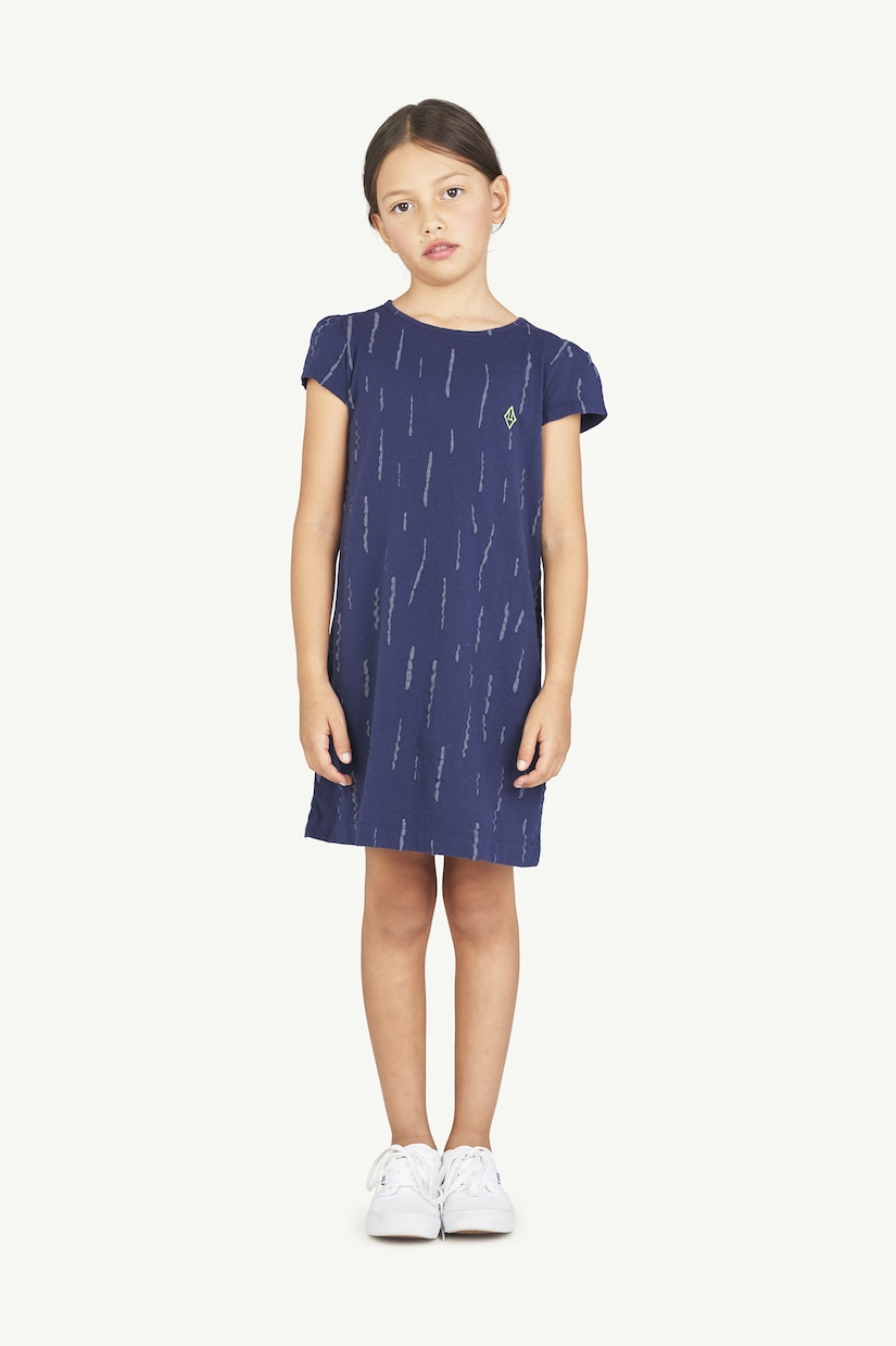 Flamingo cotton dress | The Animals Observatory