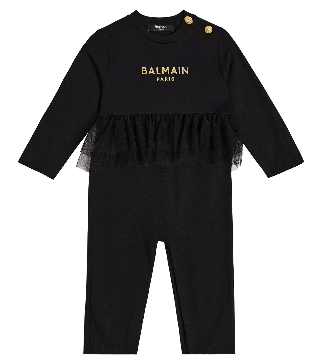 Baby logo onesie | Balmain Kids