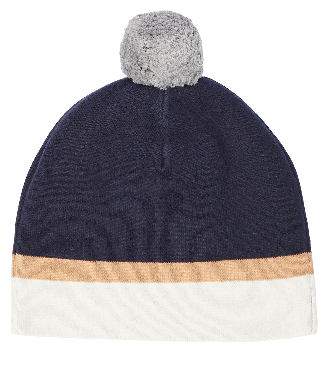 Logo cotton and wool beanie | Chloé Kids