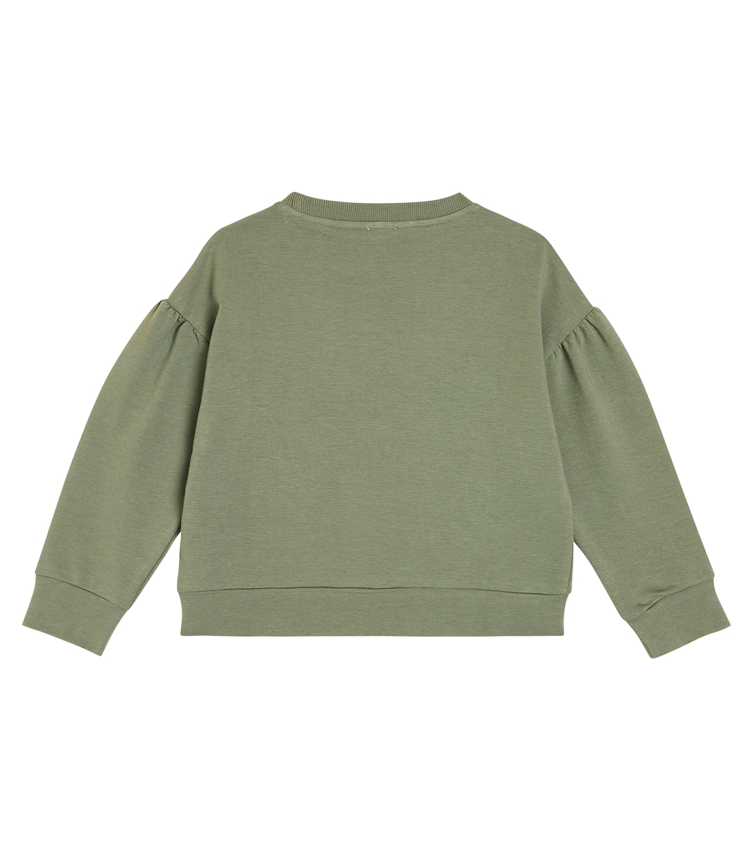 Embroidered cotton jersey sweatshirt | Il Gufo