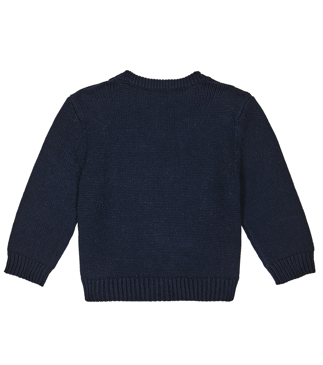 Baby cotton sweater | Il Gufo