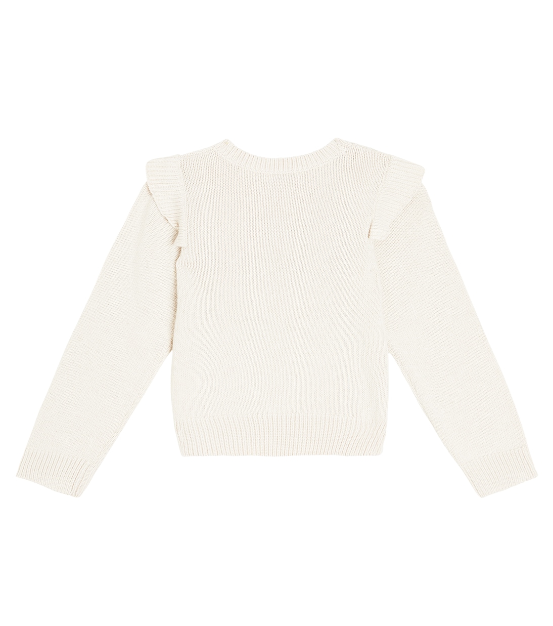 Lucia cable-knit wool-blend sweater | The New Society