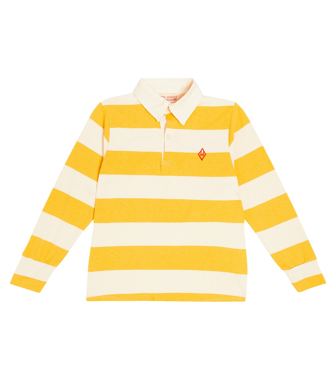 Eel striped polo shirt | The Animals Observatory