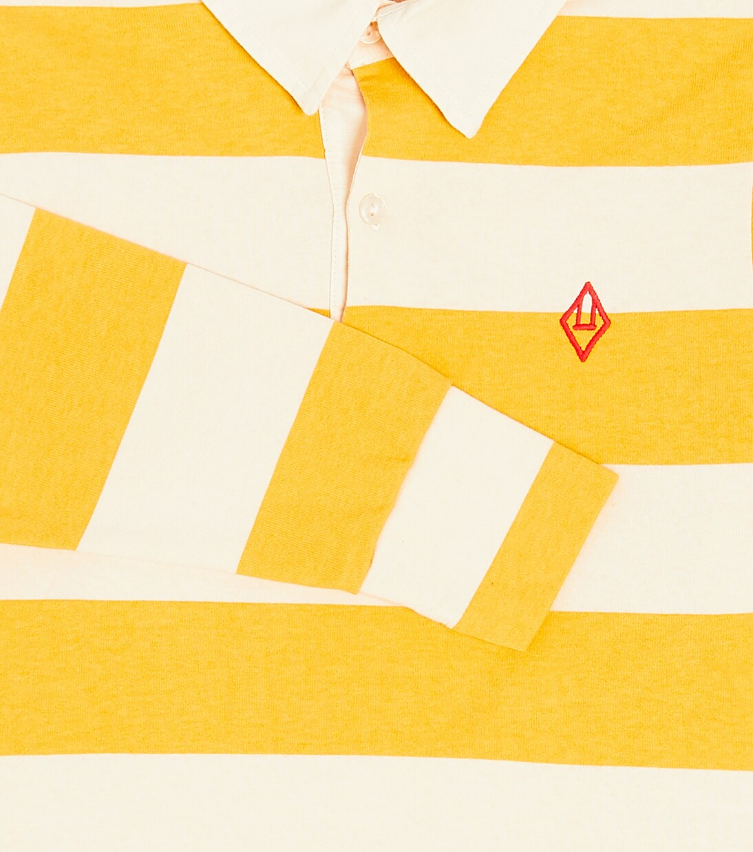 Eel striped polo shirt | The Animals Observatory