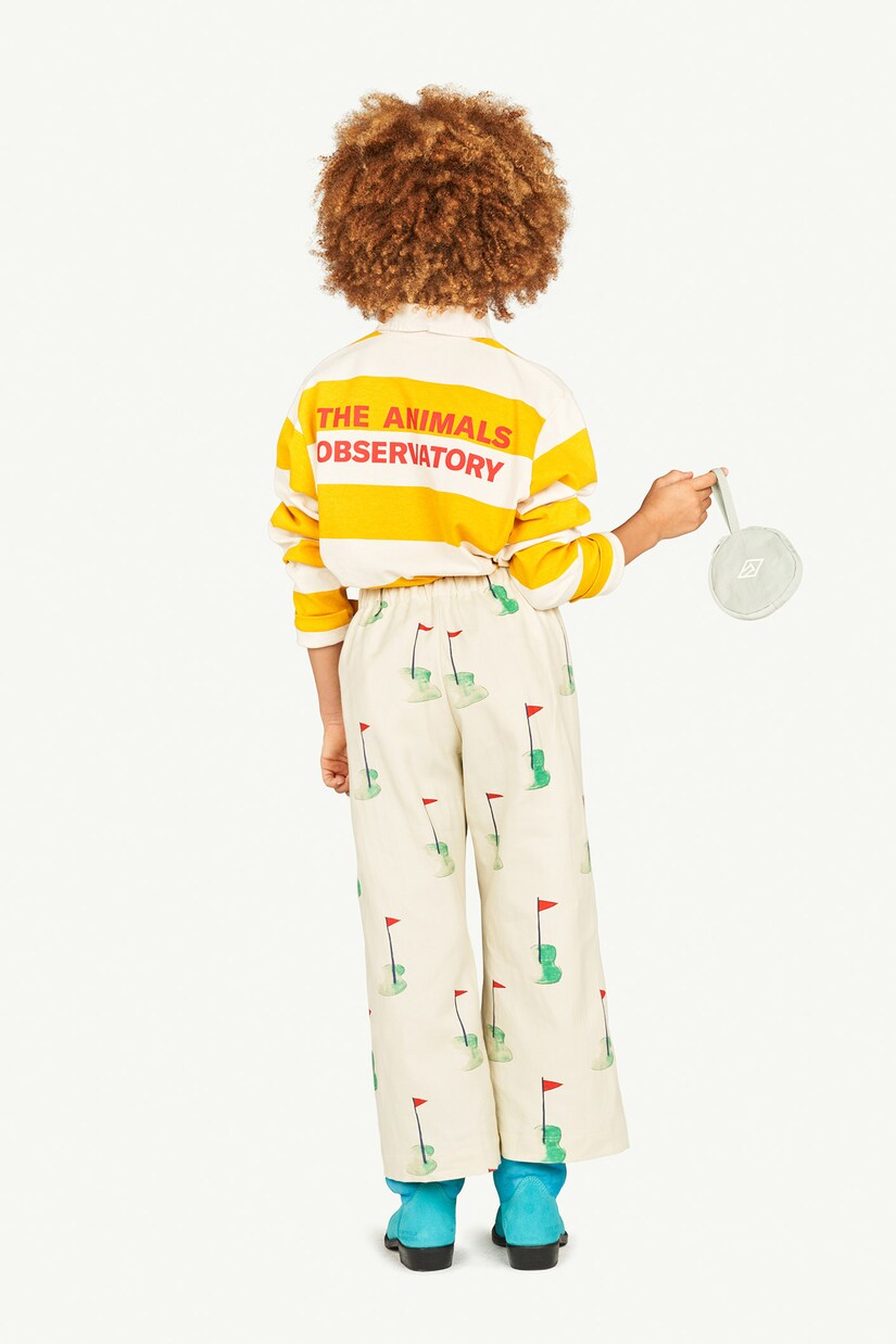 Eel striped polo shirt | The Animals Observatory