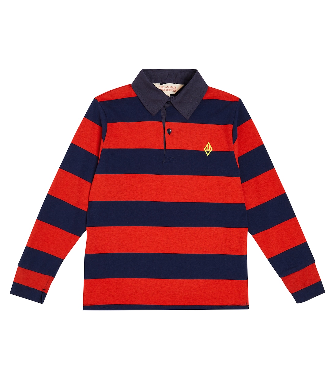 Eel striped polo shirt | The Animals Observatory