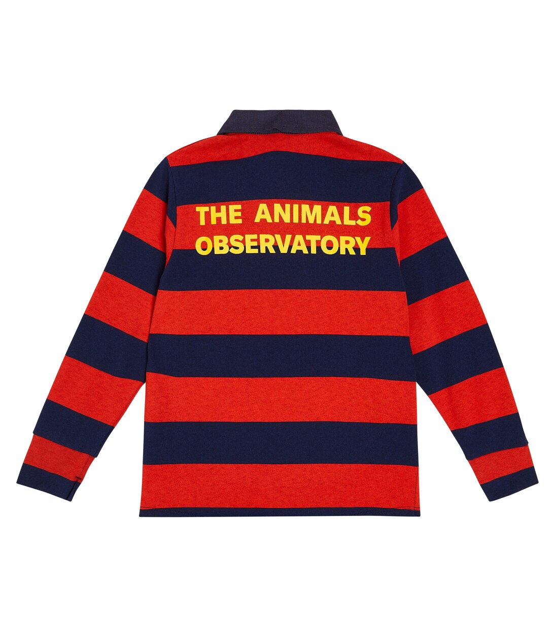 Eel striped polo shirt | The Animals Observatory